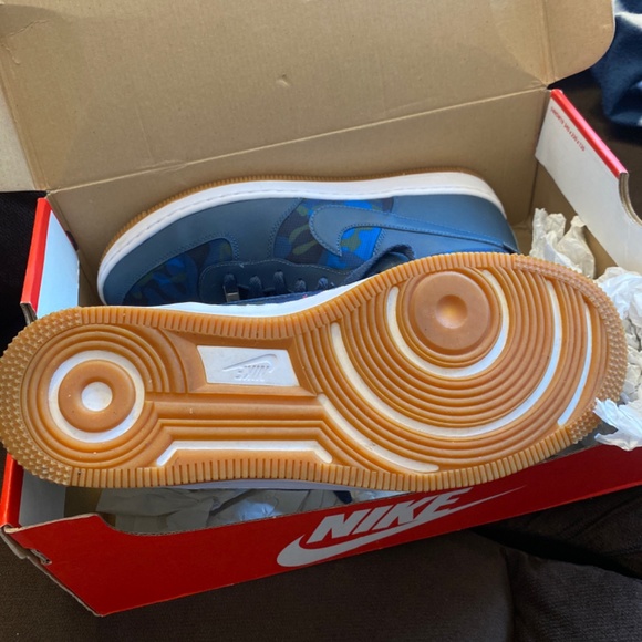 Women AF1 Ultra Force Mid Print - Picture 3 of 4